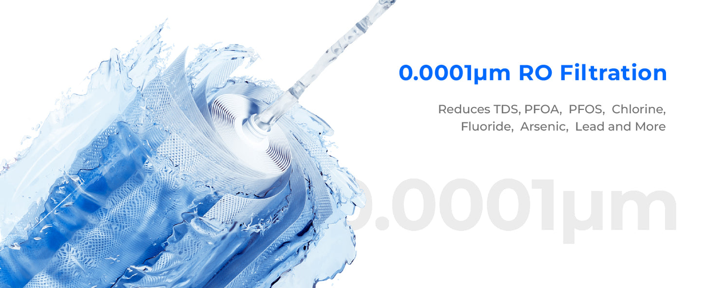 Waterdrop C1S – Sistema de Ósmosis Inversa