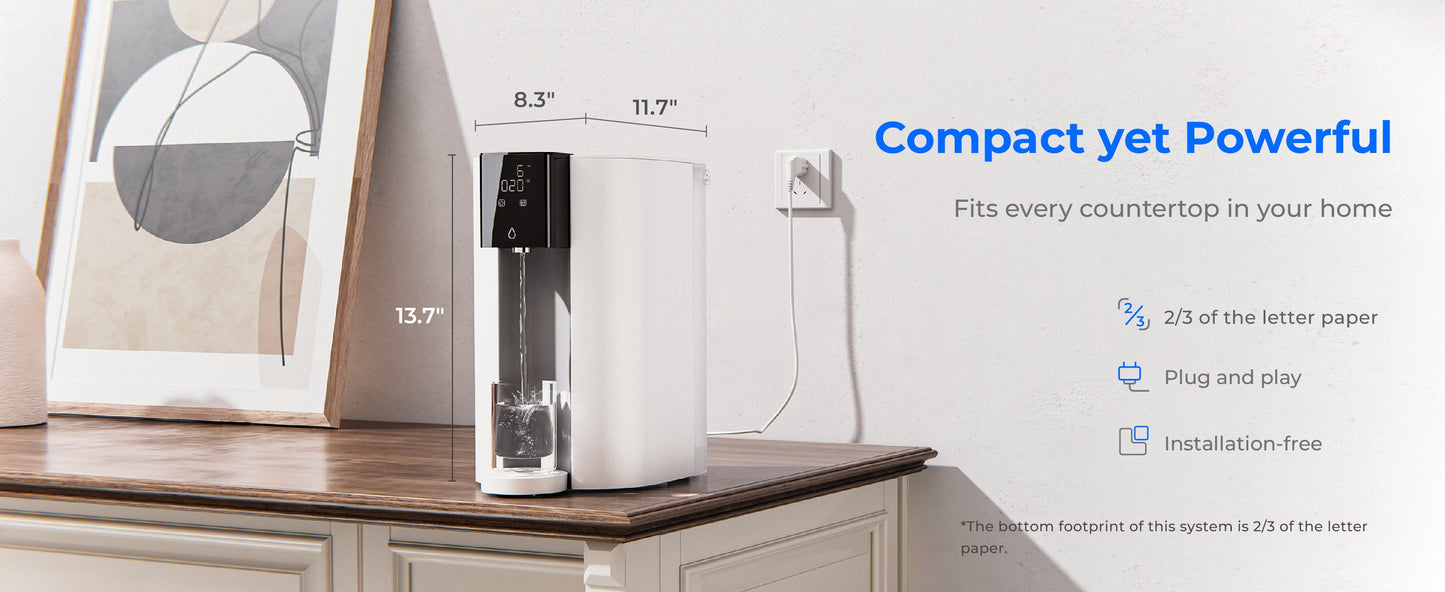 Waterdrop C1S – Sistema de Ósmosis Inversa