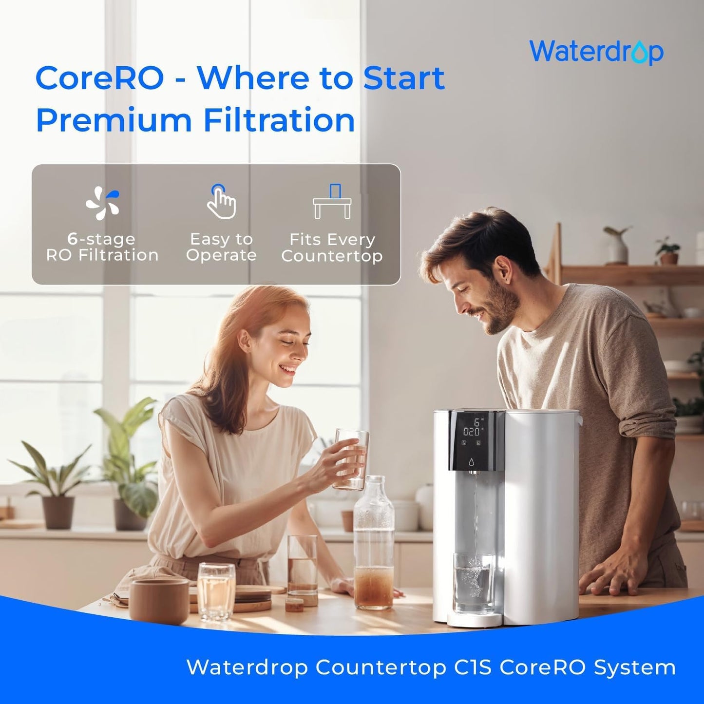 Waterdrop C1S – Sistema de Ósmosis Inversa