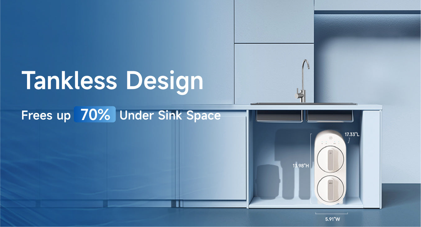 Waterdrop G2P600 – Sistema de Ósmosis Inversa para el Hogar