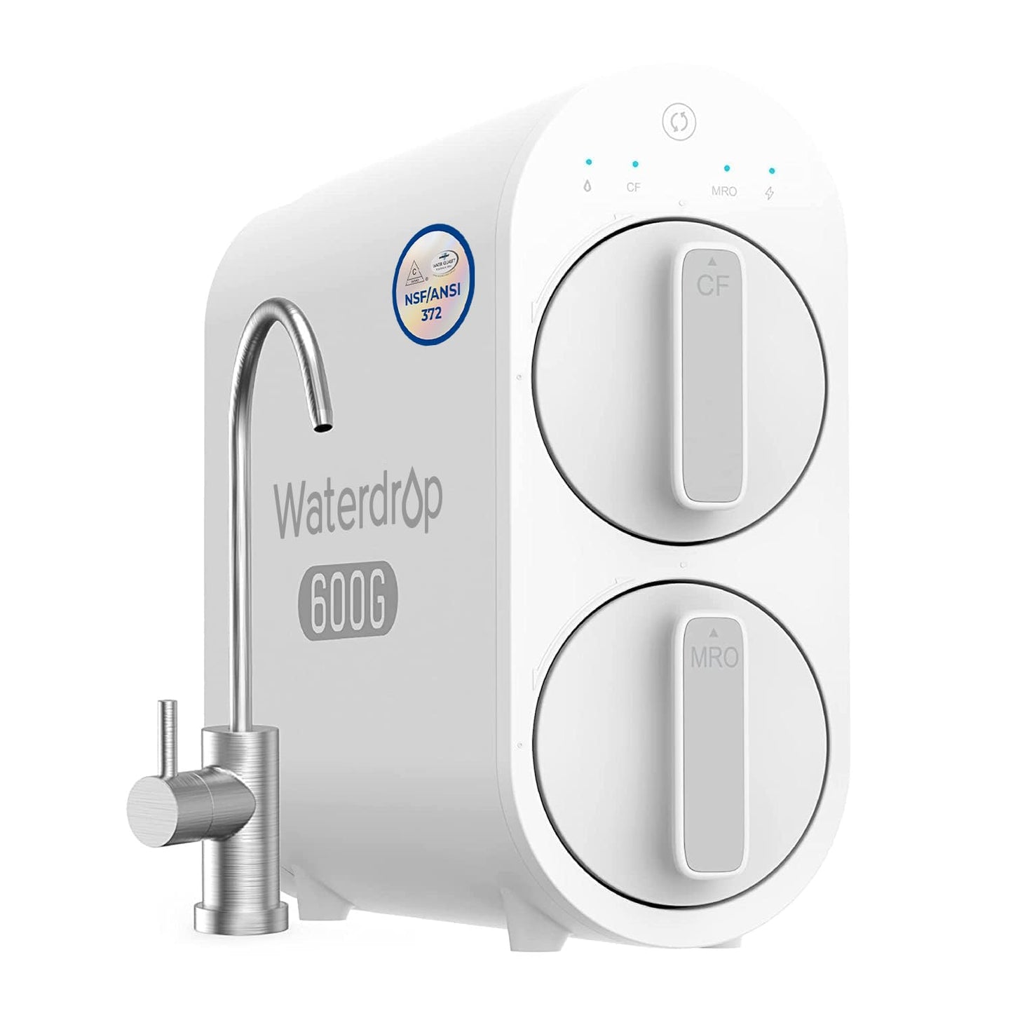Waterdrop G2P600 – Sistema de Ósmosis Inversa para el Hogar