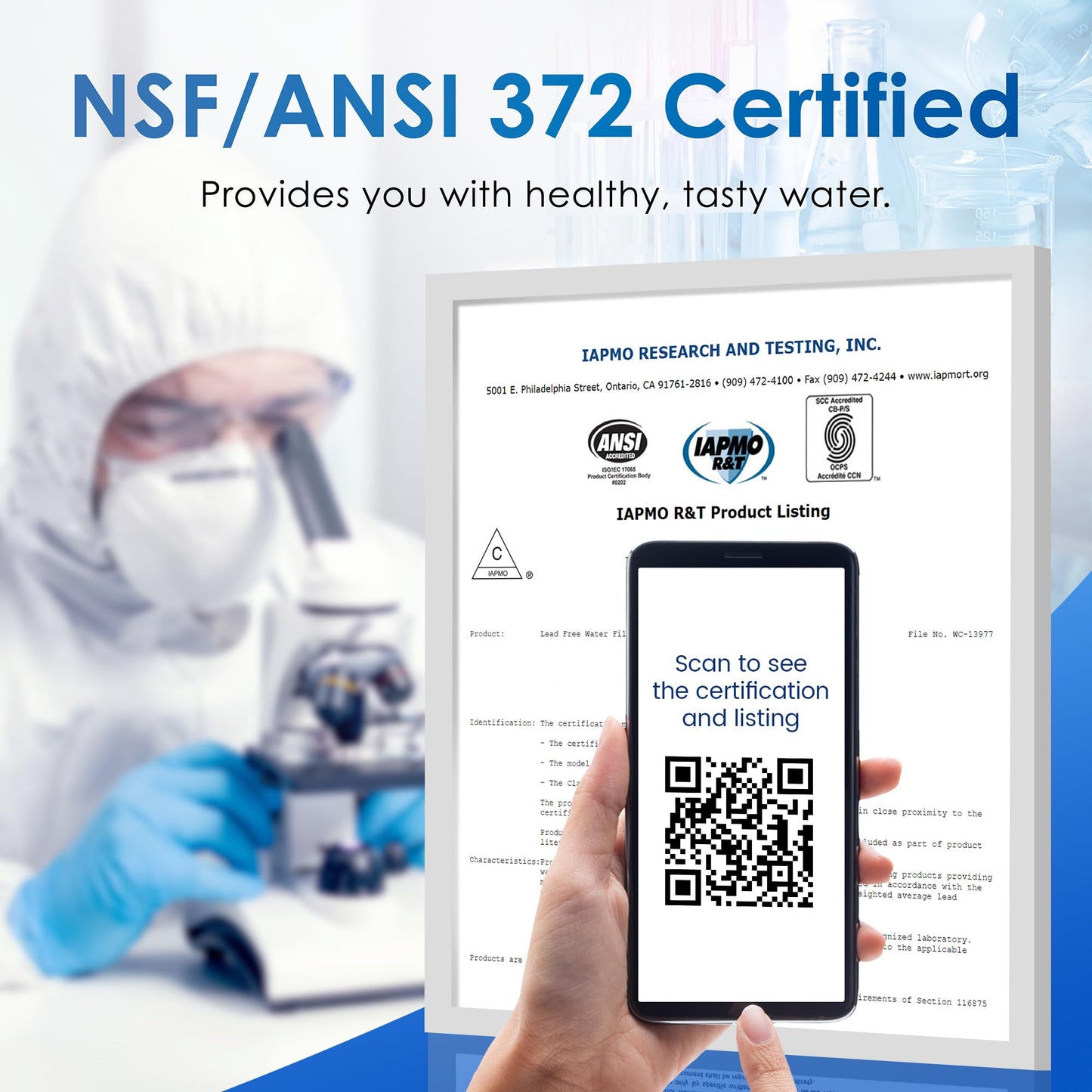 Waterdrop G2P600 – Sistema de Ósmosis Inversa para el Hogar